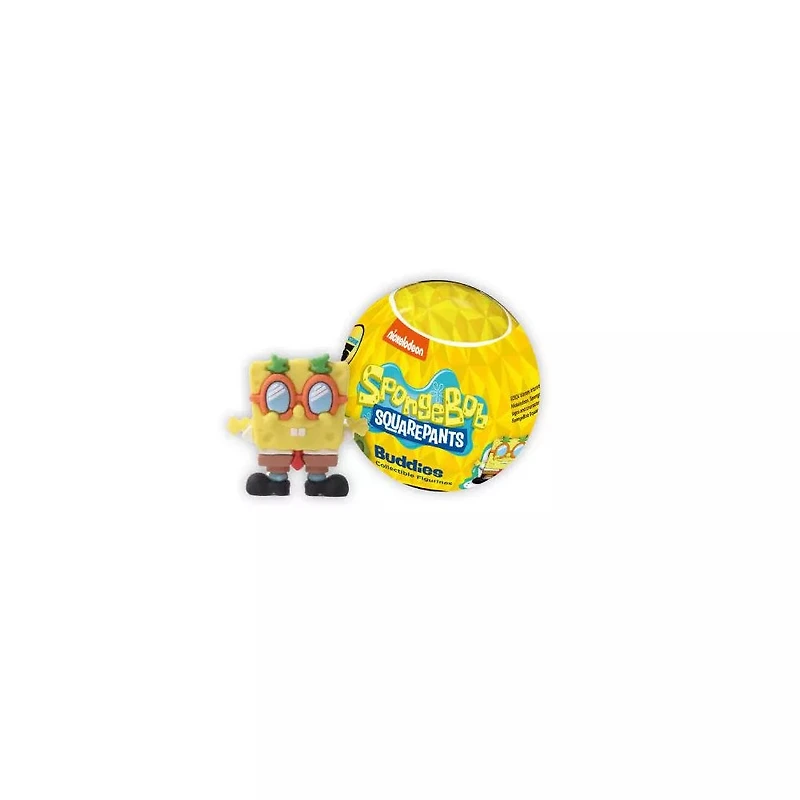 SPONGEBOB SQUARE PANTS 3D BUDDIES FIGURE IN CAPSULE