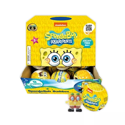 SPONGEBOB SQUARE PANTS 3D BUDDIES FIGURE IN CAPSULE