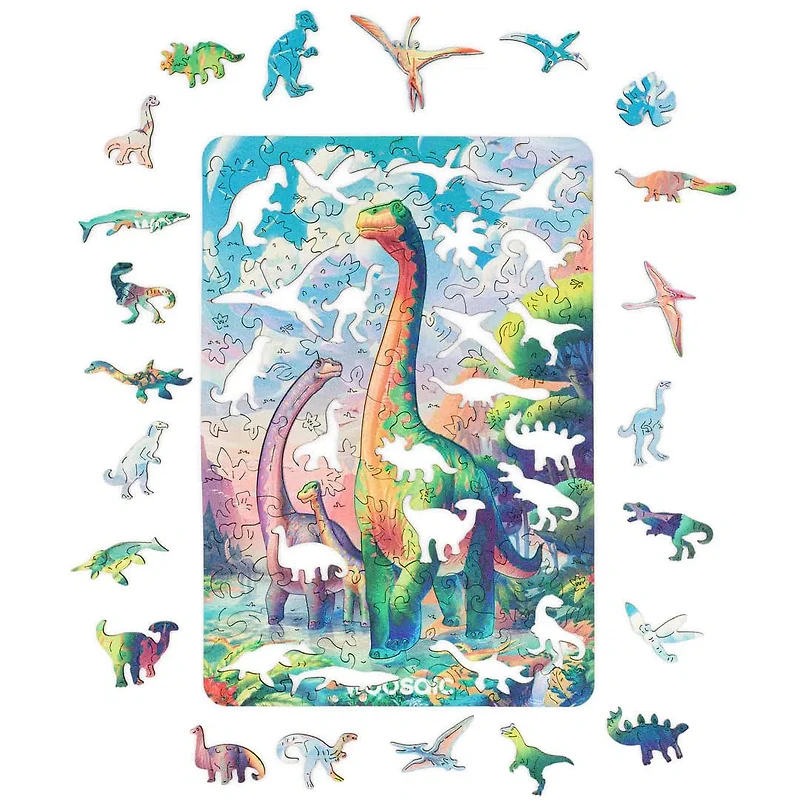 Diplodocus Jigsaw Puzzle - 100 Pieces