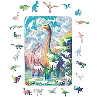 Diplodocus Jigsaw Puzzle - 100 Pieces
