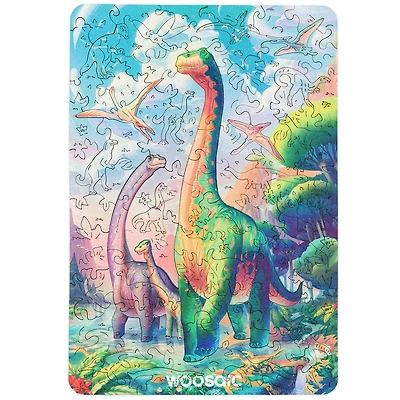 Diplodocus Jigsaw Puzzle - 100 Pieces