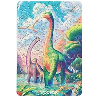 Diplodocus Jigsaw Puzzle - 100 Pieces