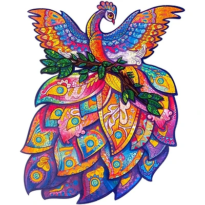 Fairy Bird Wooden Puzzle