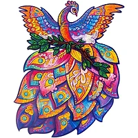 Fairy Bird Wooden Puzzle