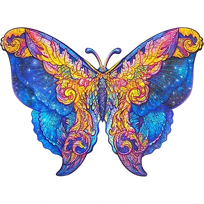 Intergalaxy Butterfly Wooden Puzzle
