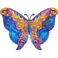 Intergalaxy Butterfly Wooden Puzzle