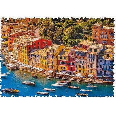 Italian Riviera Wooden Jigsaw Puzzle