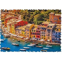 Italian Riviera Wooden Jigsaw Puzzle