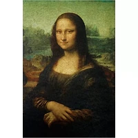 Mona Lisa Wooden Puzzle - 1,000 Pieces