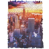 Morning New York Wooden Jigsaw Puzzle