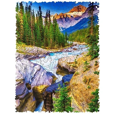 Mountain Creek Wooden Jigsaw Puzzle