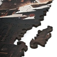 Pop-Art - Count Rabbit Wooden Puzzle - 250 Pieces