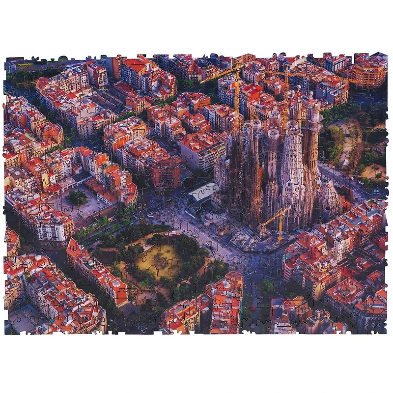 Sagrada Family Wooden Jigsaw Puzzle