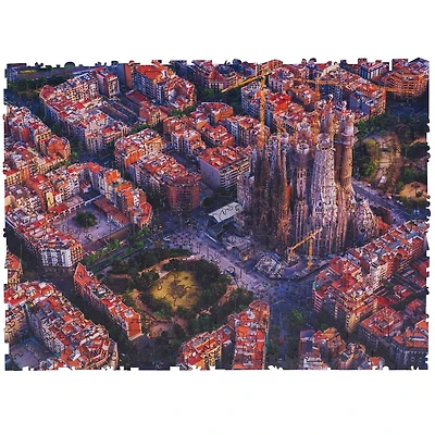 Sagrada Family Wooden Jigsaw Puzzle