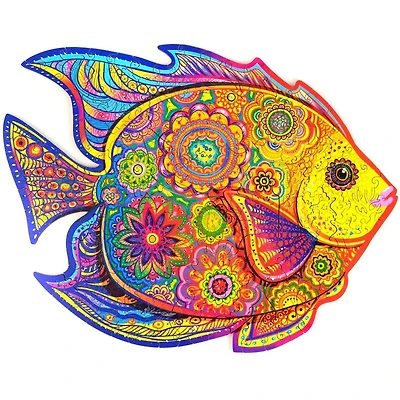 Shining Fish Wooden Puzzle