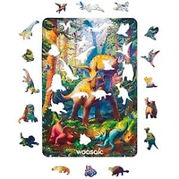 Triceratops Jigsaw Puzzle - 100 Pieces