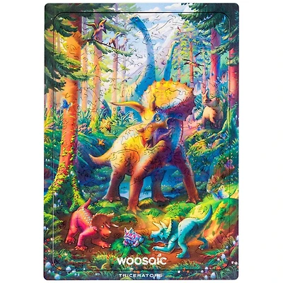 Triceratops Jigsaw Puzzle - 100 Pieces