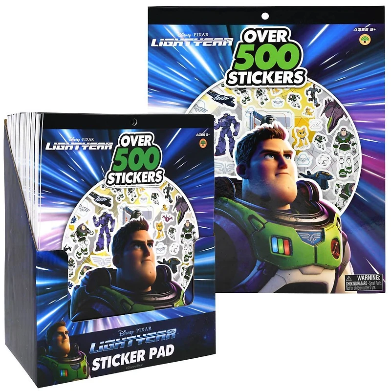 Buzz Lightyear 8x10" Large 6 Sheet Sticker Book
