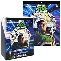Buzz Lightyear 8x10" Large 6 Sheet Sticker Book