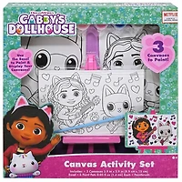 Gabby's Dolhouse 3pk Canvas Set in Box