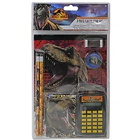Jurassic World 7 Piece Calculator Set in Bag
