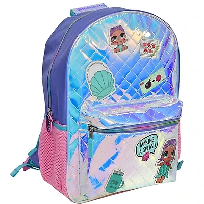 LOL Surprise 16" Foil Backpack