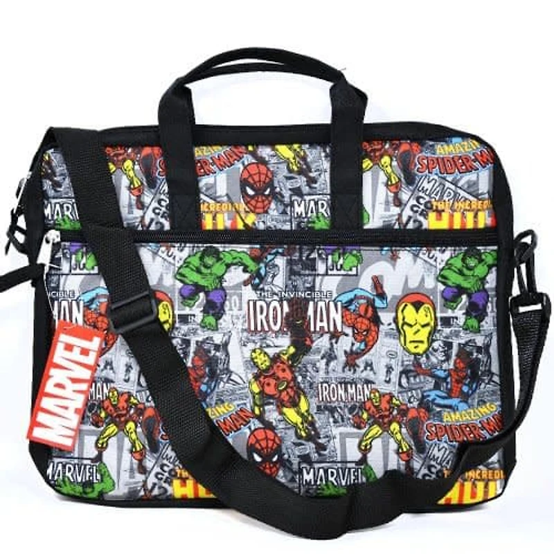 Marvel Universe All Over Print Tablet Case with Shoulder Strap