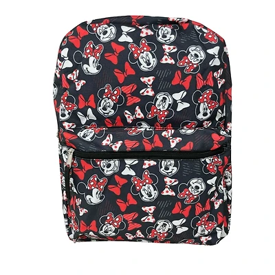 Minnie 16" Backpack with All Over Print