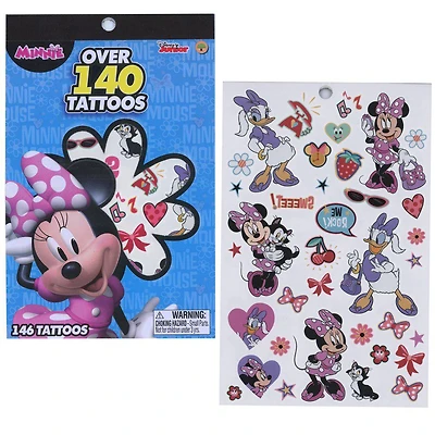 Minnie Bowtique 4 Sheet Tattoo Book