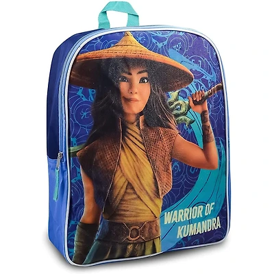 Raya & the Last Dragon 15" Backpack with Plain Front
