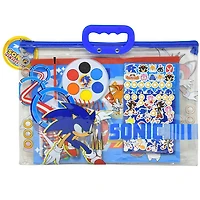 Sonic 12 Piece Stationery in Zipper Tote Set
