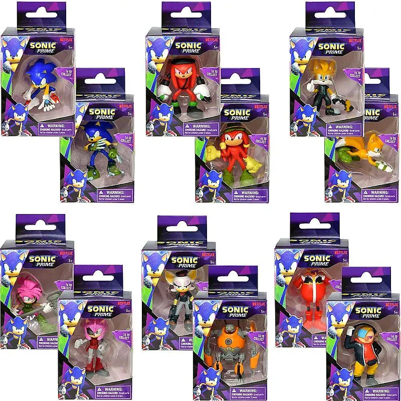 Sonic 2.5" Figure 1pk