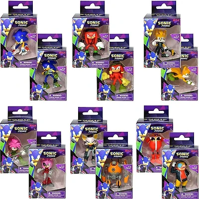 Sonic 2.5" Figure 1pk