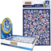 Sonic Raised Sticker Sheet