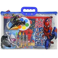 Spiderman 12 Piece Stationery in Zipper Tote Set