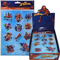 Spiderman Raised Sticker Sheet