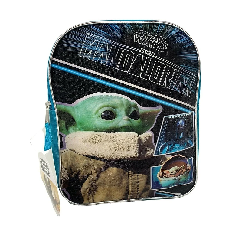 Star Wars "The Child" Baby Yoda 11" Plain Front Mini Backpack