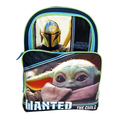 Star Wars "The Child" Baby Yoda 16" Cargo Backpack