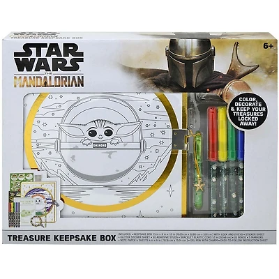 Star Wars "The Child" Keepsake Box with Stationery
