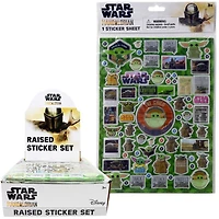 Star Wars "The Child" Raised Sticker Sheet