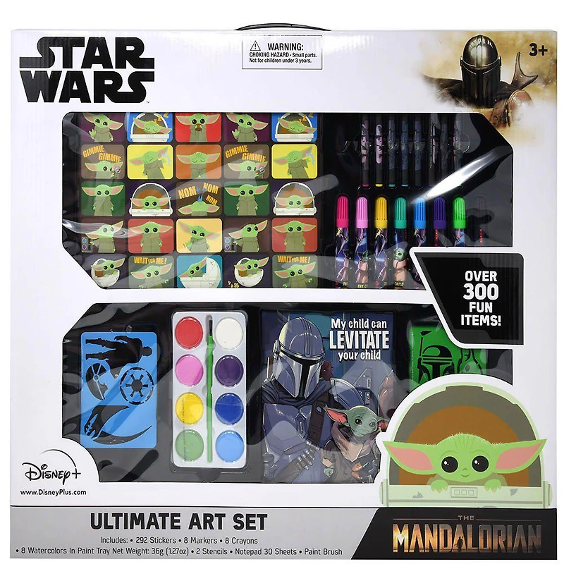 Star Wars The Child Ultimate Art Stationery Set in Box