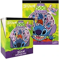 Stitch 8x10 Large 6 Sheet Sticker Book