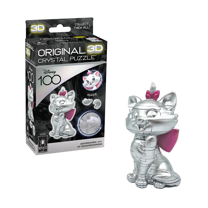 3D Crystal Puzzle