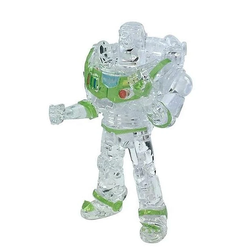 3D Disney Crystal Puzzle - Clear Buzz Lightyear