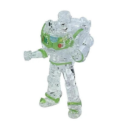 3D Disney Crystal Puzzle - Clear Buzz Lightyear