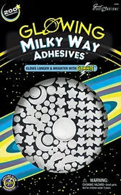 Great Explorations Glowing Milky Way Adhesives