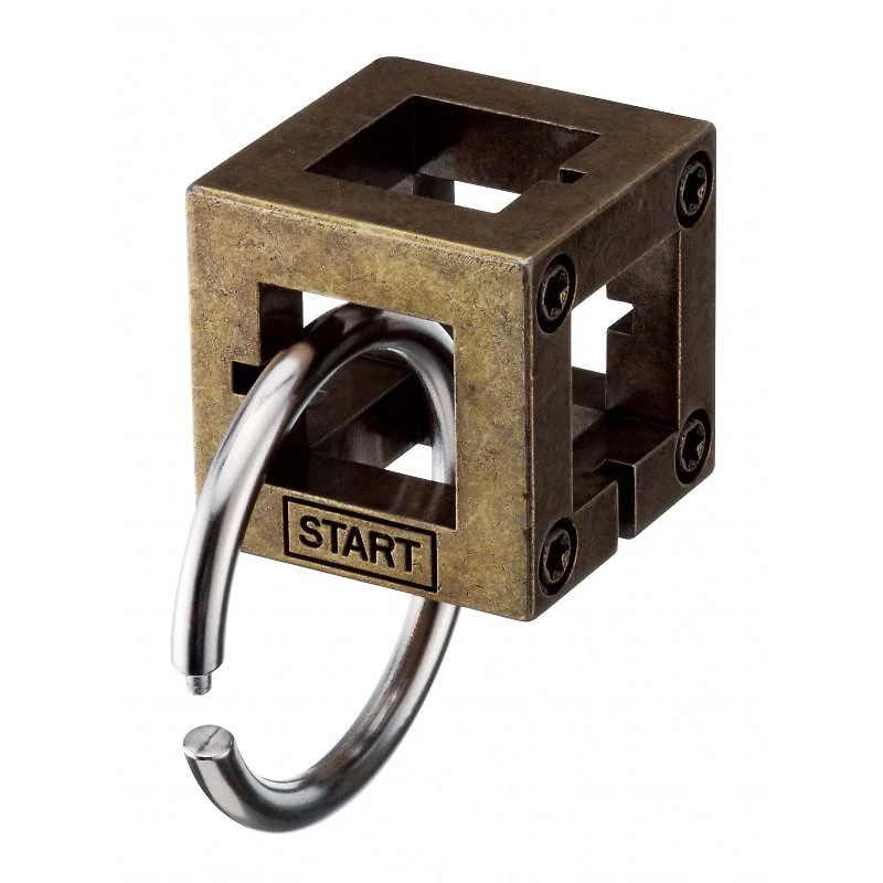 Hanayama Cast Puzzle - Box - Level 2