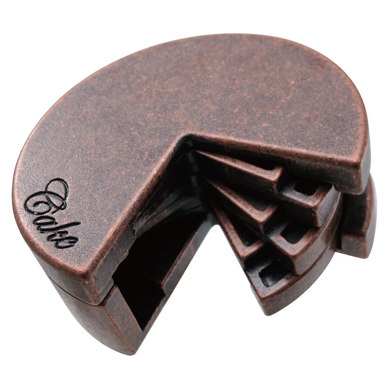 Hanayama Cast Puzzle - Cake - Level 4