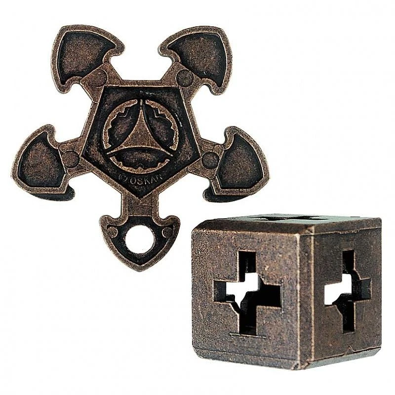 Hanayama Cast Puzzle - O'Gear - Level 3