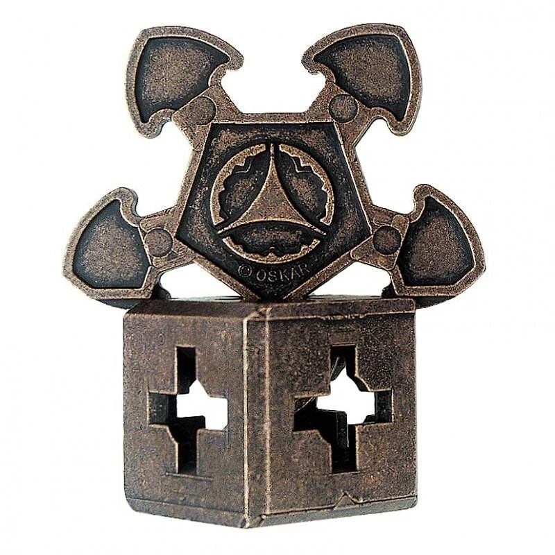 Hanayama Cast Puzzle - O'Gear - Level 3